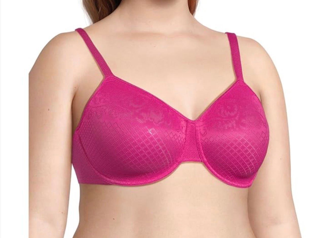 Wacoal Nwt Size 34c Visual Effects Minimizer Bra Style 857210
